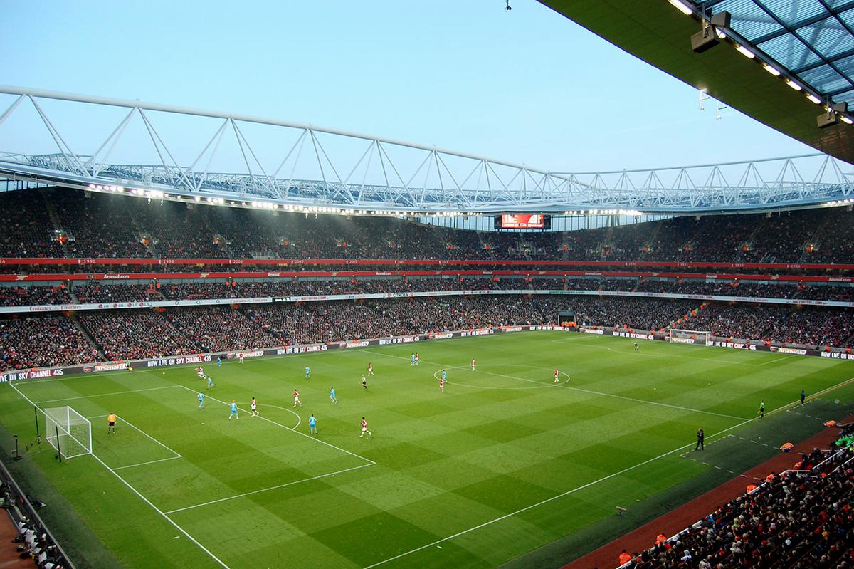 LLENO TOTAL EN EL EMIRATES