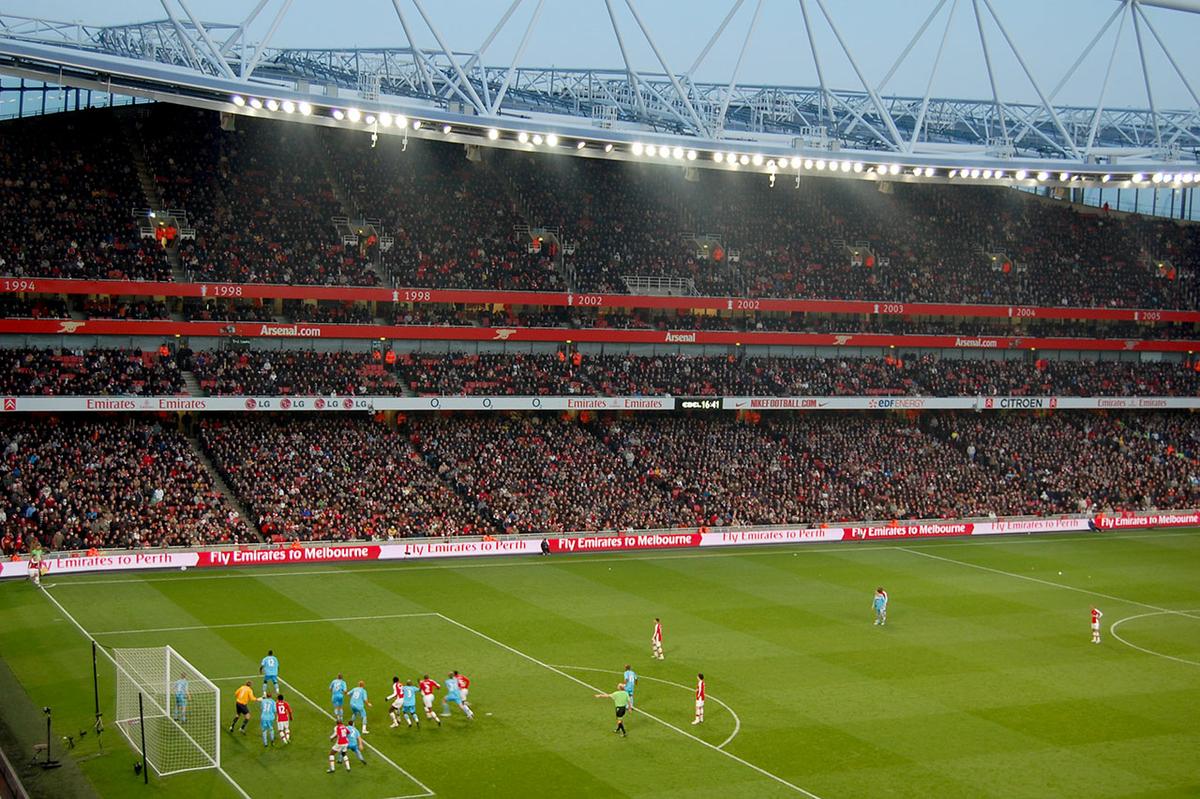 EL ARSENAL, EN NUESTRA PORTERÍA