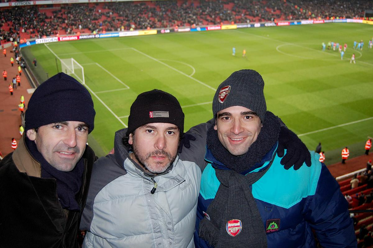 EL PRIMERO DE MUCHOS VIAJES FUTBOLEROS