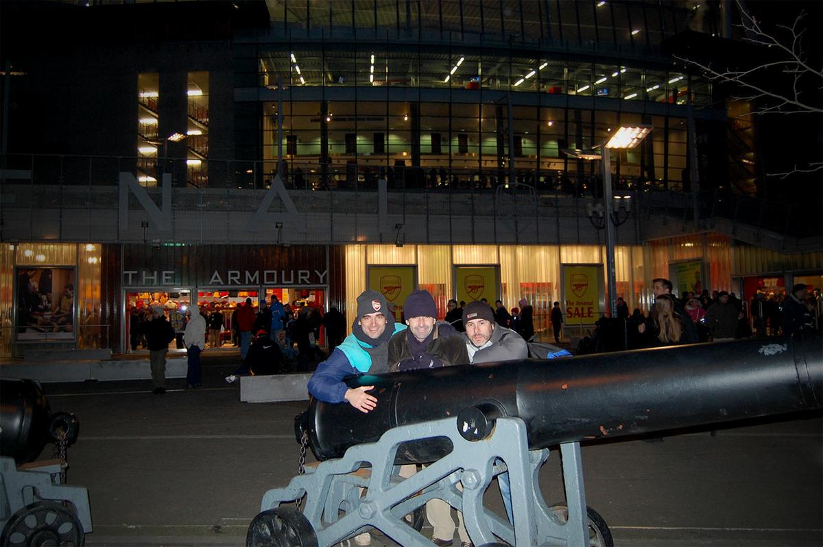 ÚLTIMO RECUERDO EN EL EMIRATES