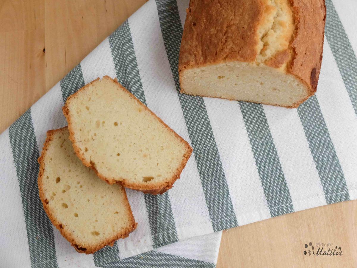 Pound cake de vainilla