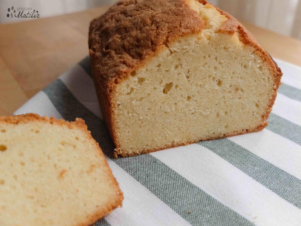 Pound cake de vainilla