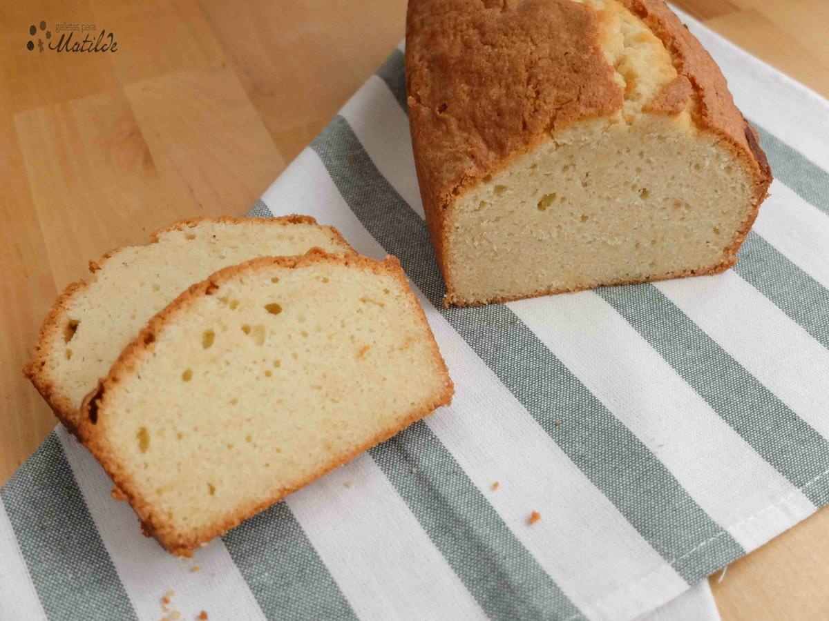 Pound cake de vainilla