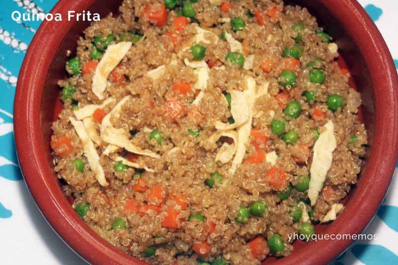 quinoa frita