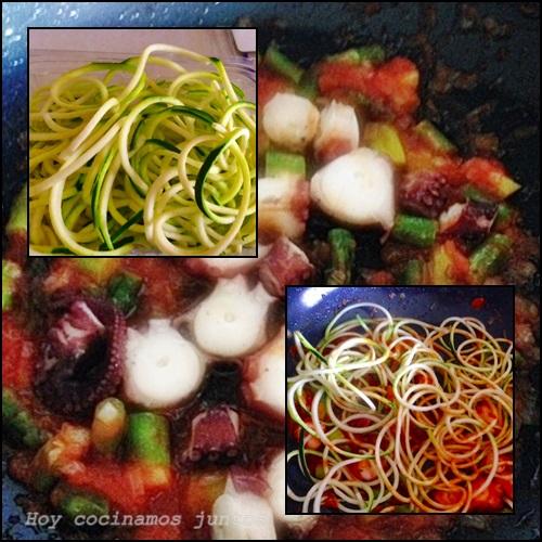 espaguetis-de-calabacin-con-pulpo-y-gambas4