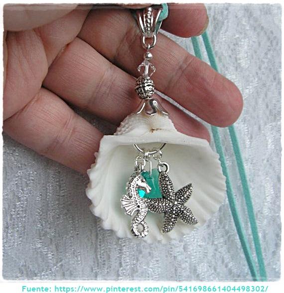 Bisuteria con Conchas