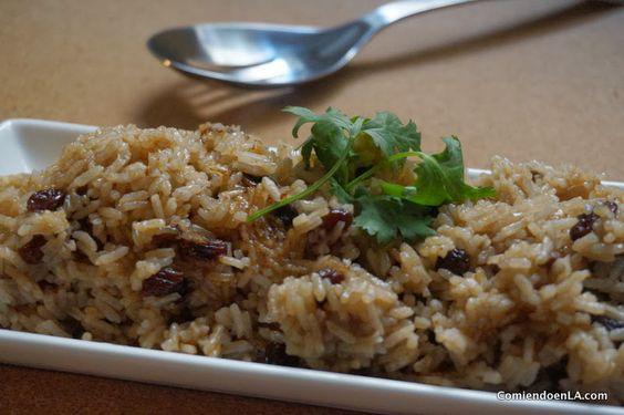 recetas con arroz 