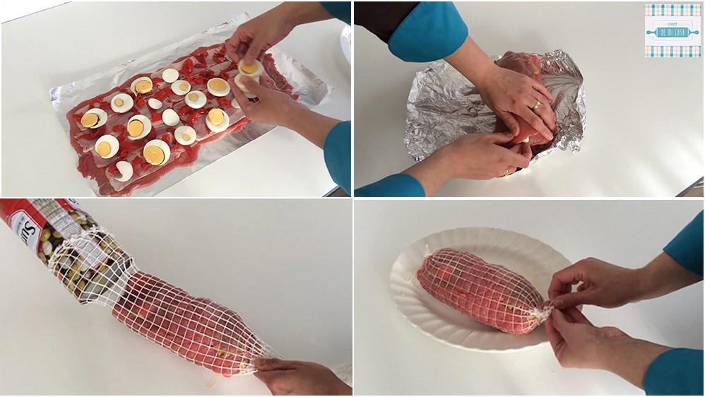 Receta de Redondo de Ternera Relleno paso a paso 1