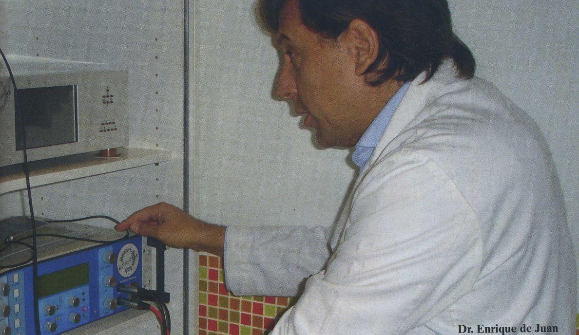 Dr. Enrique de Juan 