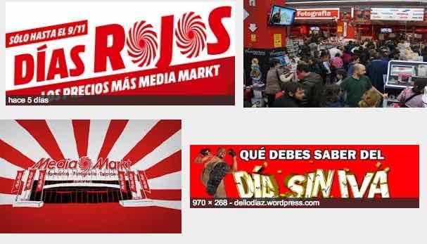 día sin iva media Markt 2017