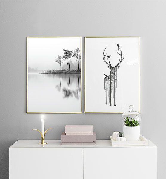 Decorar una casa de alquiler paredes