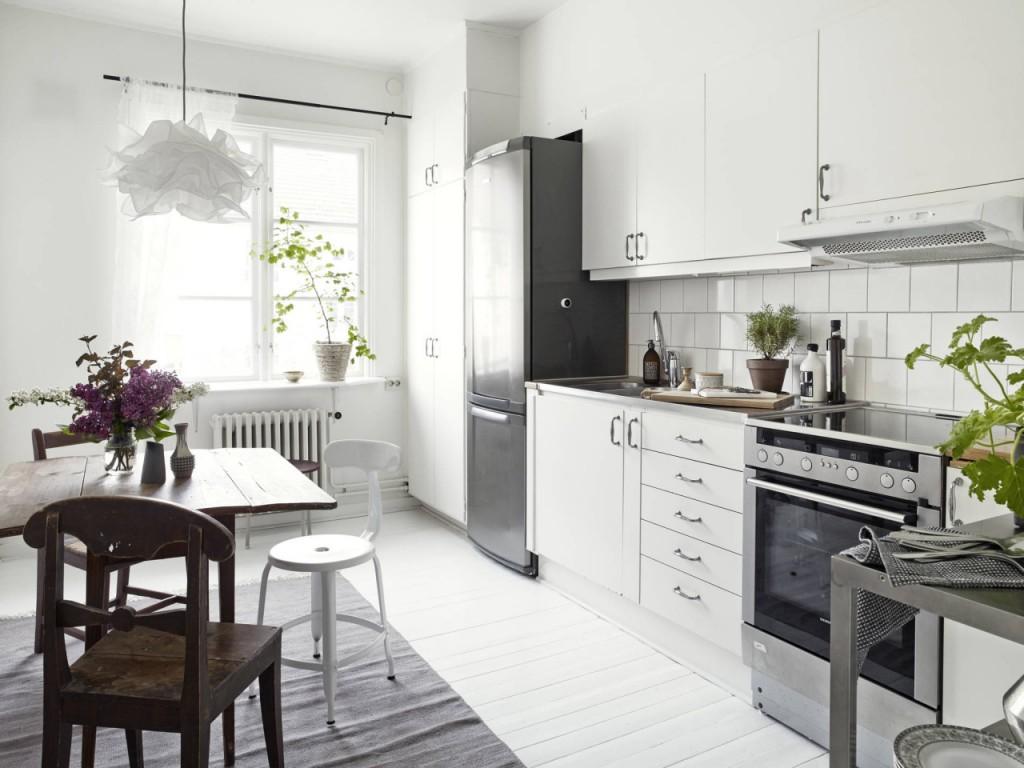 Decorar una casa de alquiler muebles antiguos