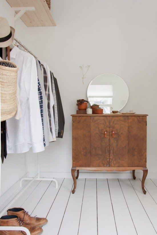 Decorar una casa de alquiler muebles vintage