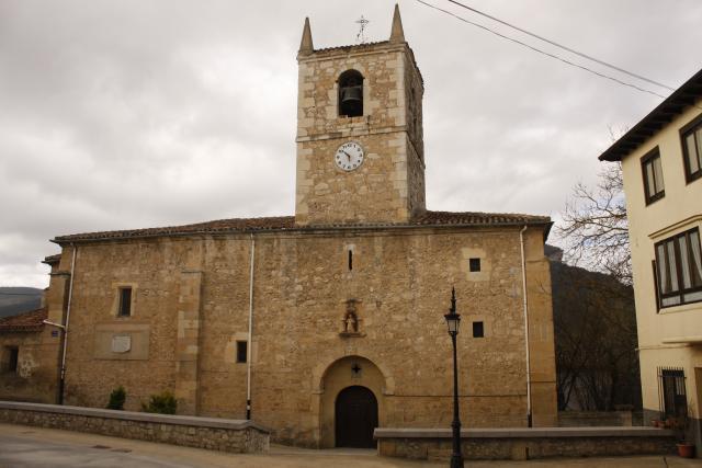 Resultado de imagen de Iglesia de San vicente trespaderne