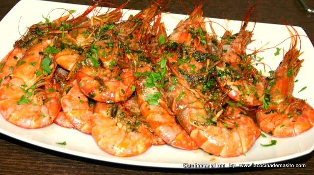 GAMBONES AL RON