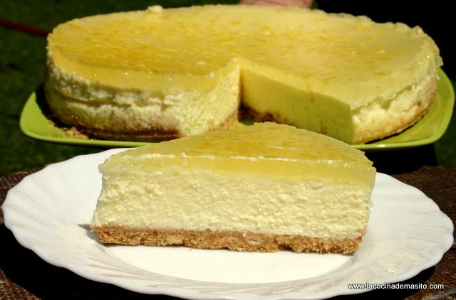 TARTA DE LIMON