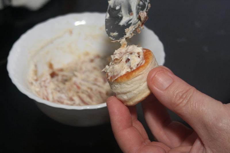 relleno para volovanes