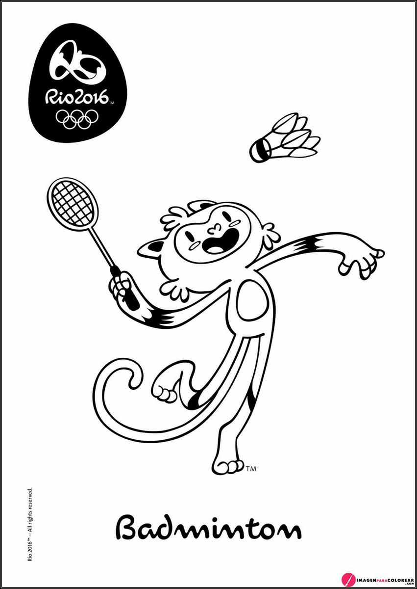 18 Dibujos Olimpiadas Para Pintar