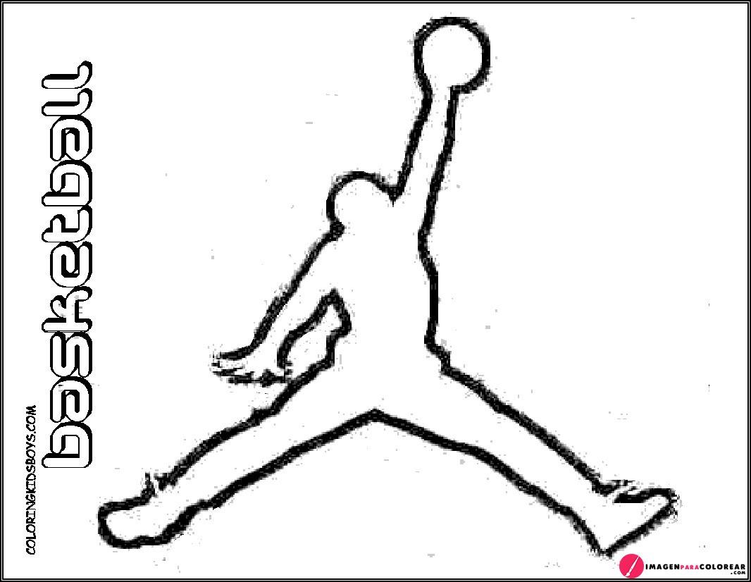 20 Imagen Baloncesto Para Pintar