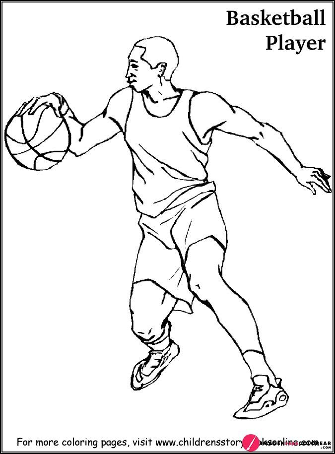 3 Imagen Baloncesto Para Pintar