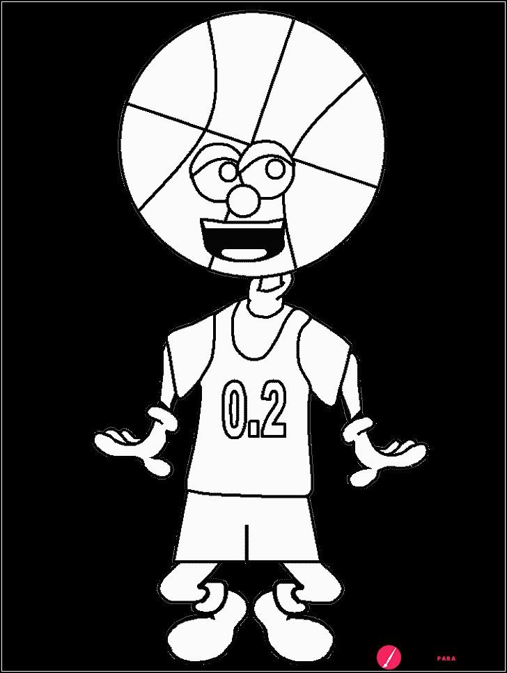 23 Imagen Baloncesto Para Pintar