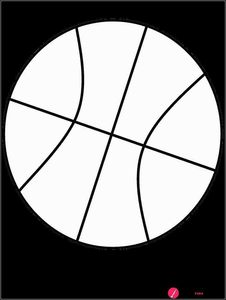 29 Imagen Baloncesto Para Pintar