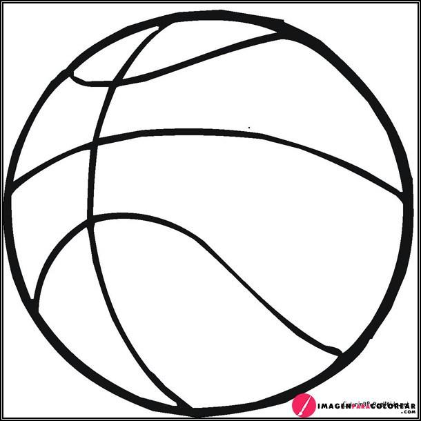 35 Imagen Baloncesto Para Pintar