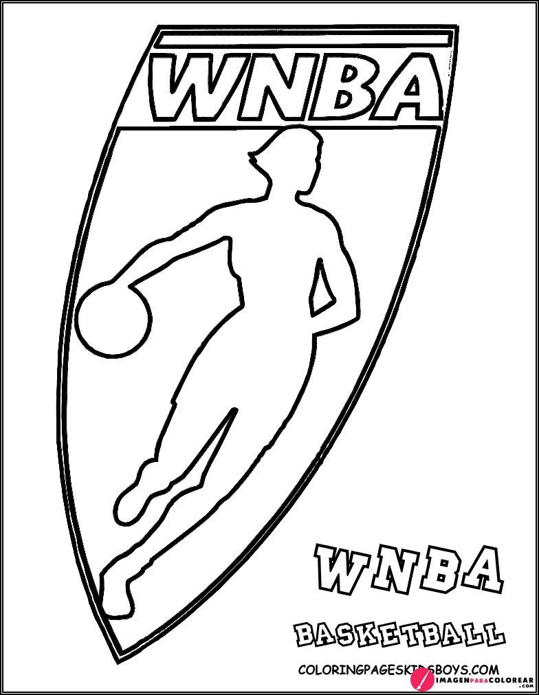 39 Imagen Baloncesto Para Pintar