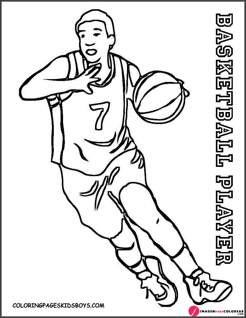 41 Imagen Baloncesto Para Pintar