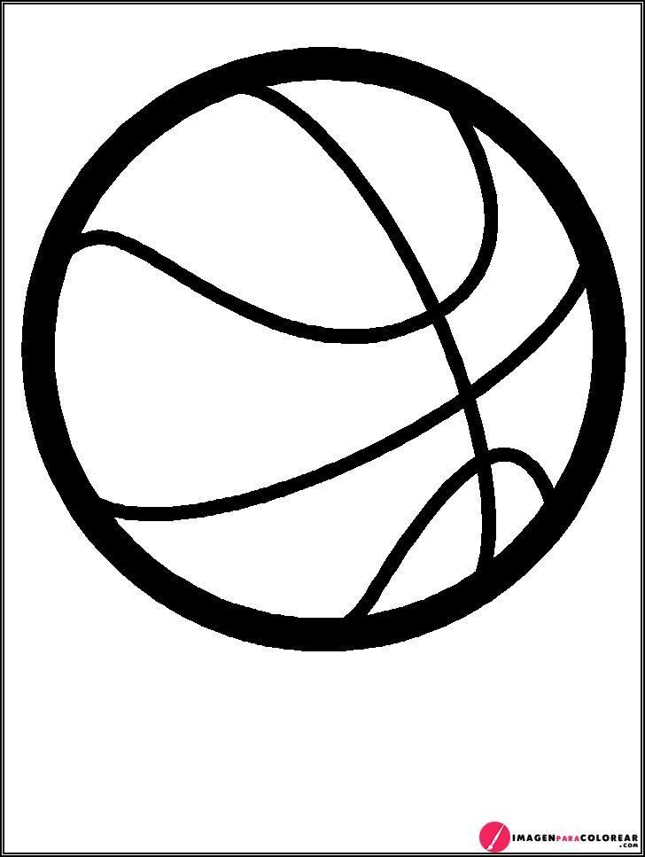 9 Imagen Baloncesto Para Pintar