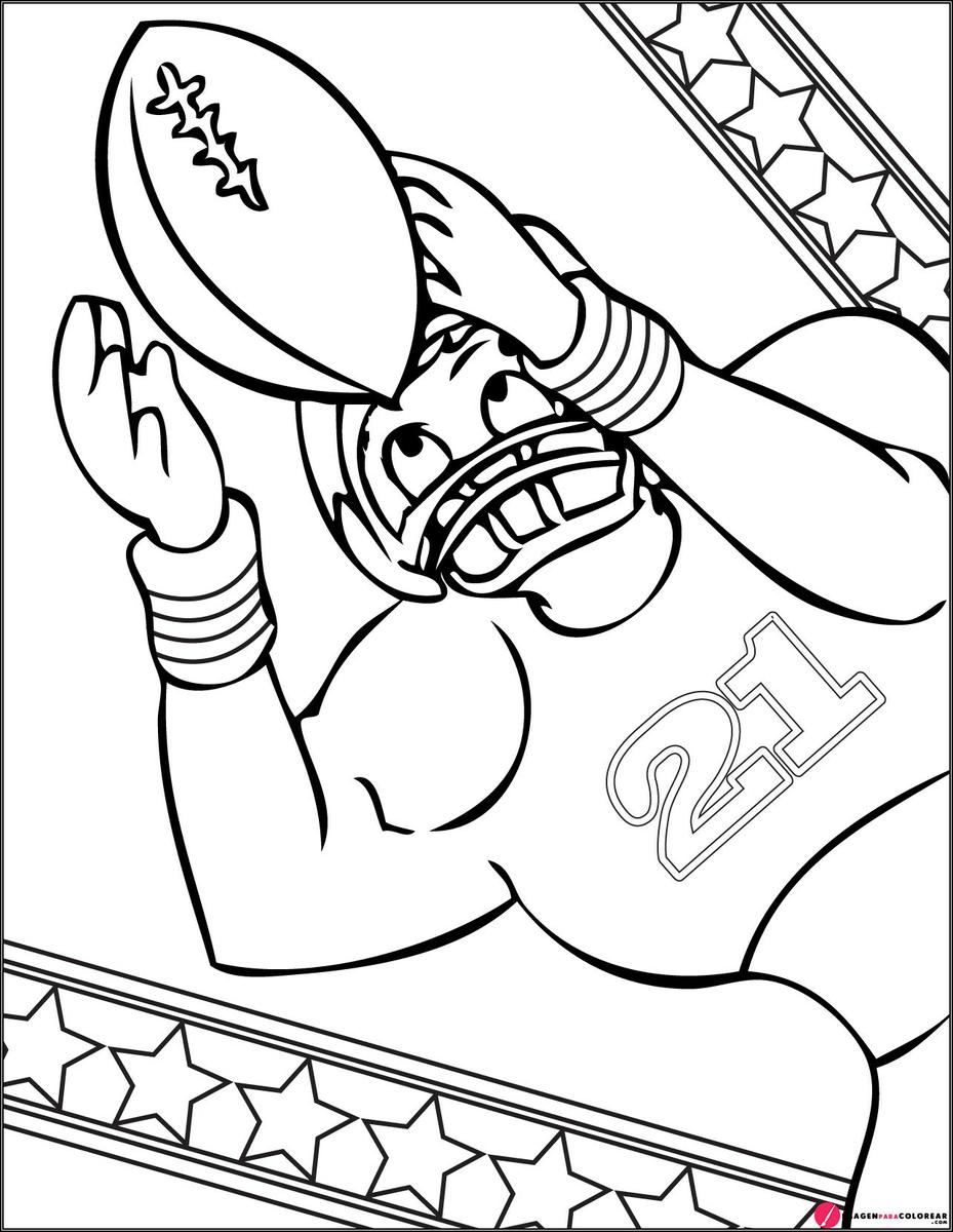 Dibujo Para Pintar Hockey