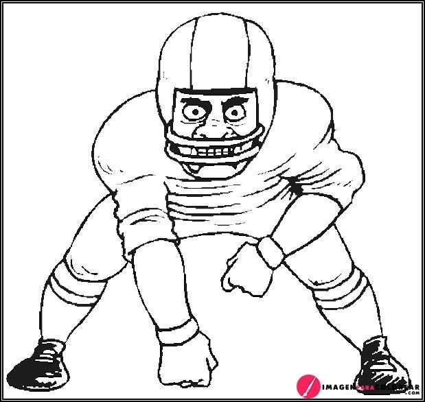 Hockey Hierba Dibujo Para Pintar