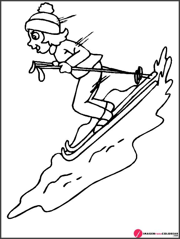 Sky Dibujo Para Pintar