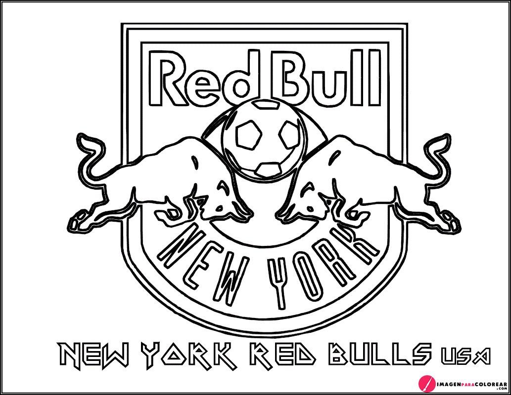 Redbul Futbol Para Pintar