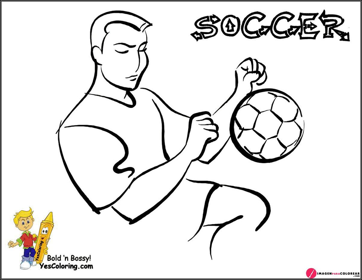 Soccer Cup Para Pintar