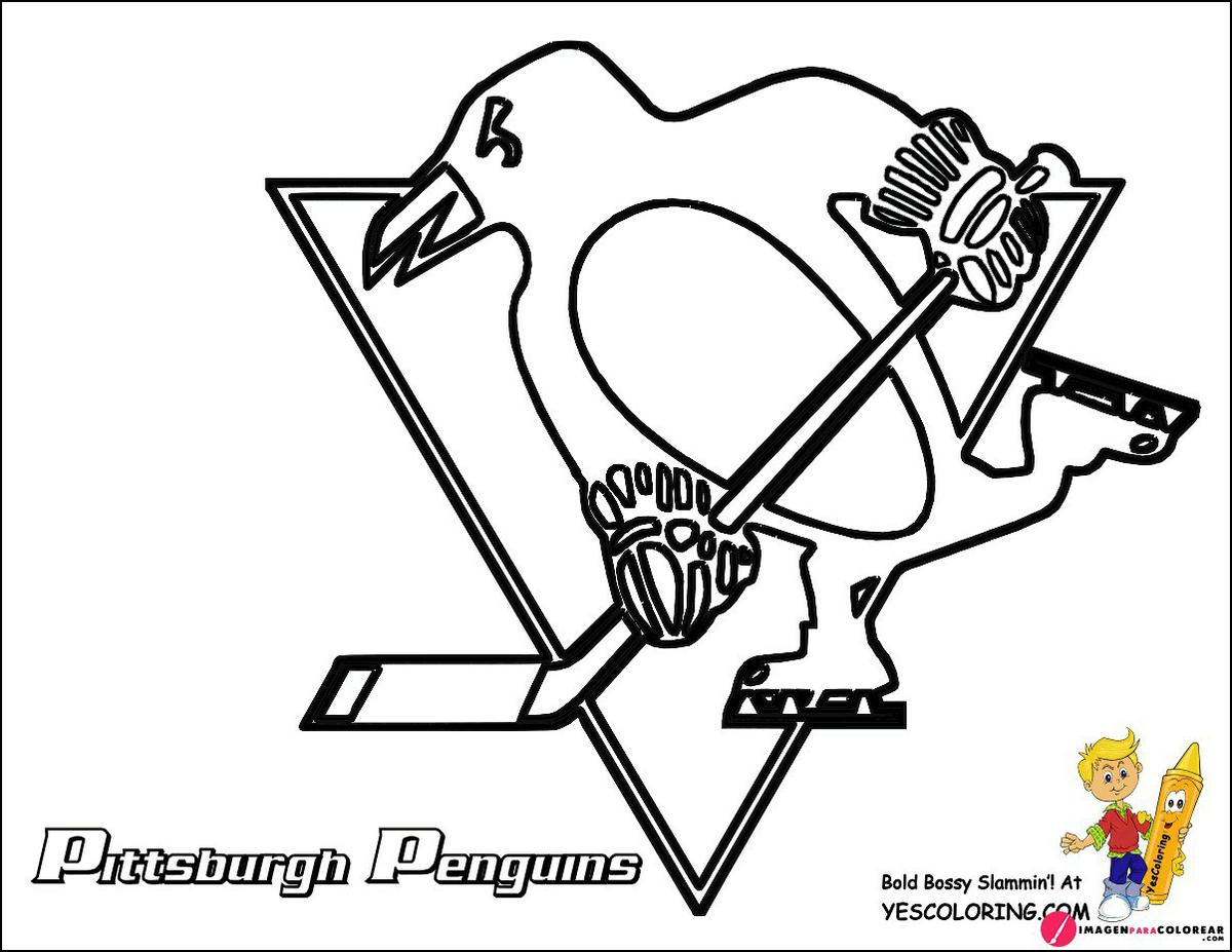 16 Imagen Hockey Colorear