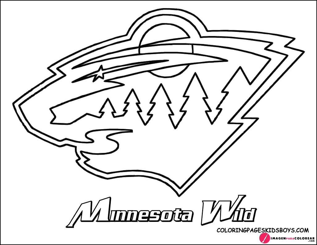 21 Imagen Hockey Colorear