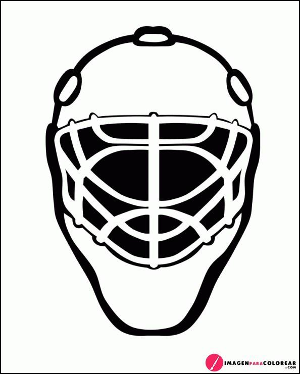 36 Imagen Hockey Colorear
