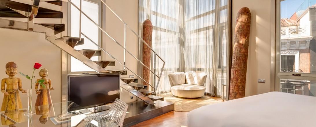 Los 10 Hoteles mejor decorados de Madrid_Hotel Urban