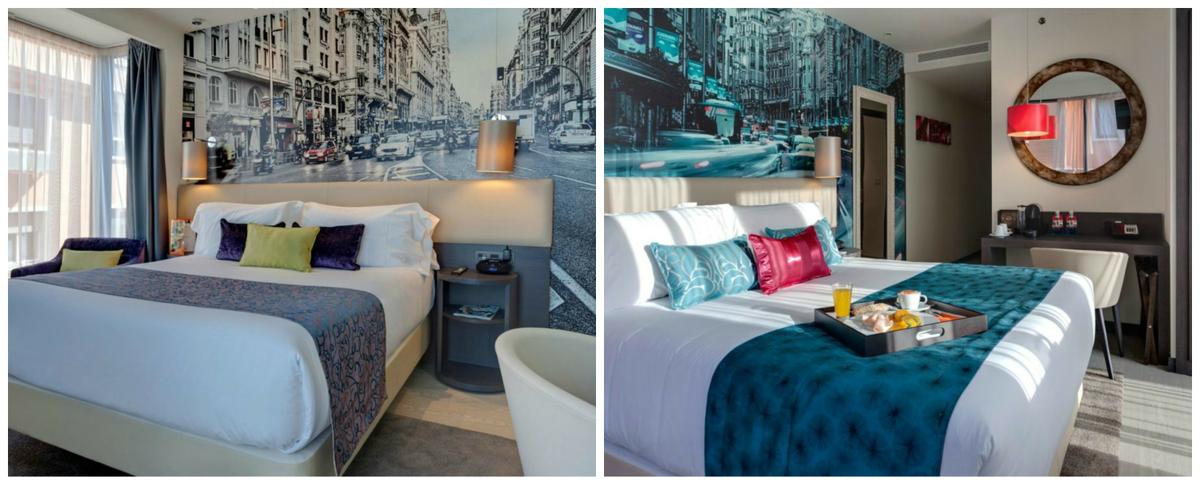 Los 10 Hoteles mejor decorados de Madrid