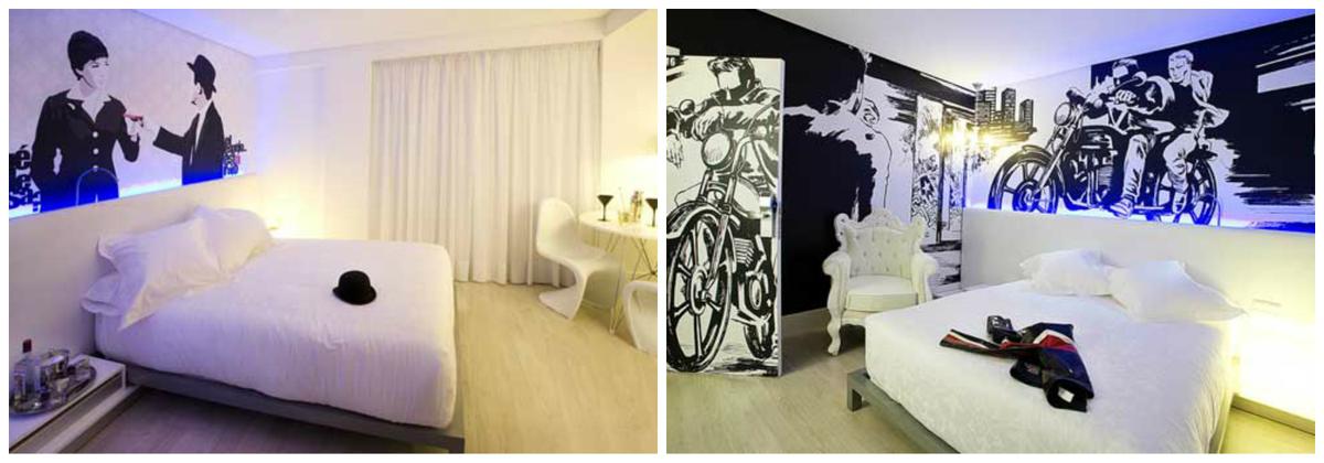 Los 10 Hoteles mejor decorados de Madrid