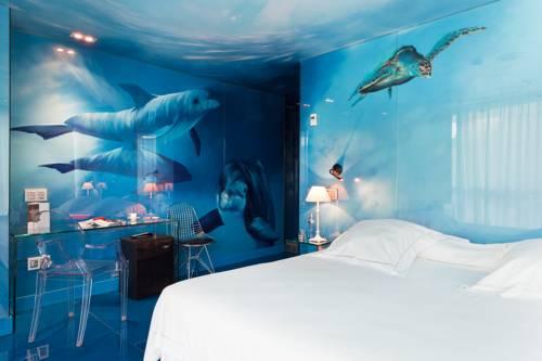 Los 10 Hoteles mejor decorados de Madrid