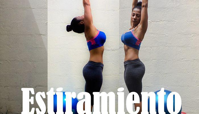 Estiramiento post entrenamiento 