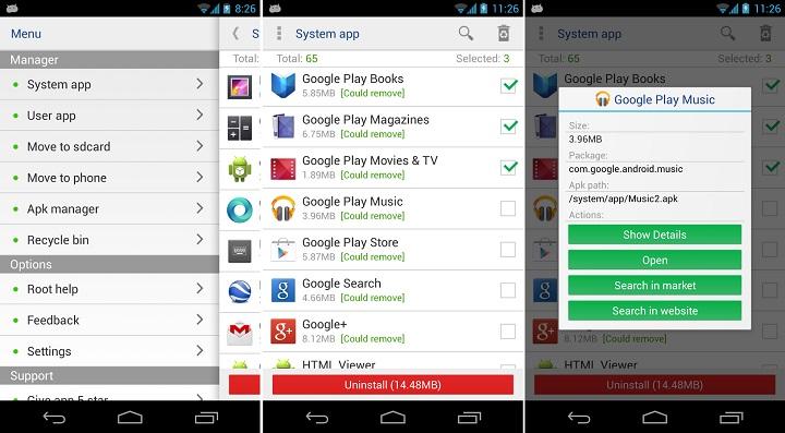 las mejores apps root para Android dispositivos sistema rooteado aplicaciones programas herramientas gratis