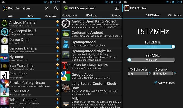 las mejores apps root para Android dispositivos sistema rooteado aplicaciones programas herramientas gratis