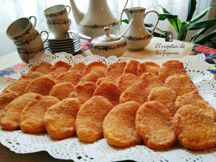 tortitas de calabaza
