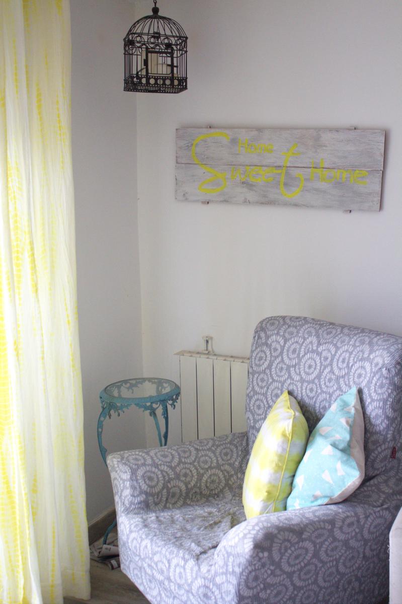 Cartel de palets - Rincon de lectura 