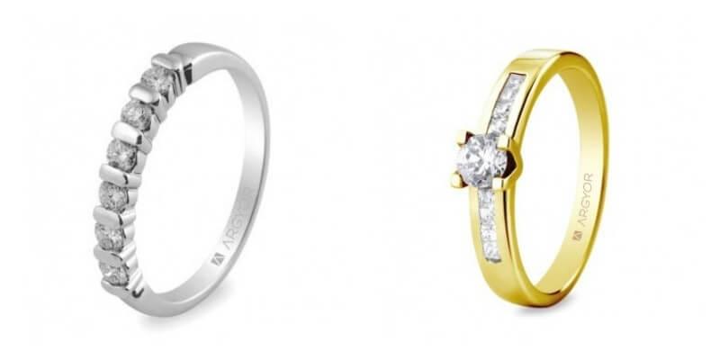 sortijas con diamantes 