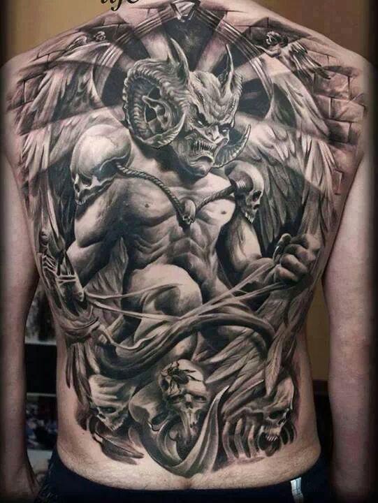 Tatuajes de demonios
