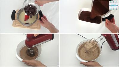 Receta de Trufa para relleno paso a paso 1